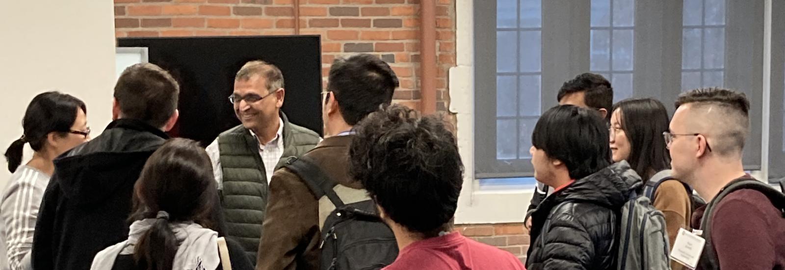 Dr. Vipin Kumar (University of Minnesota)
