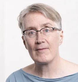A headshot of Prof. Joanna Bryson