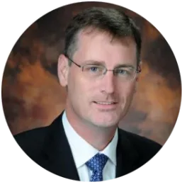 John Horack in a suit