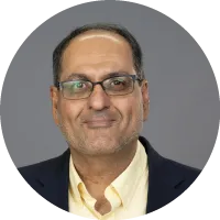 Headshot of Ness B. Shroff, Ohio Eminent Scholar and Professor of Computer Science and Engineering at The Ohio State University.