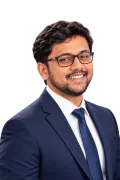 headshot of Krishna Kathala